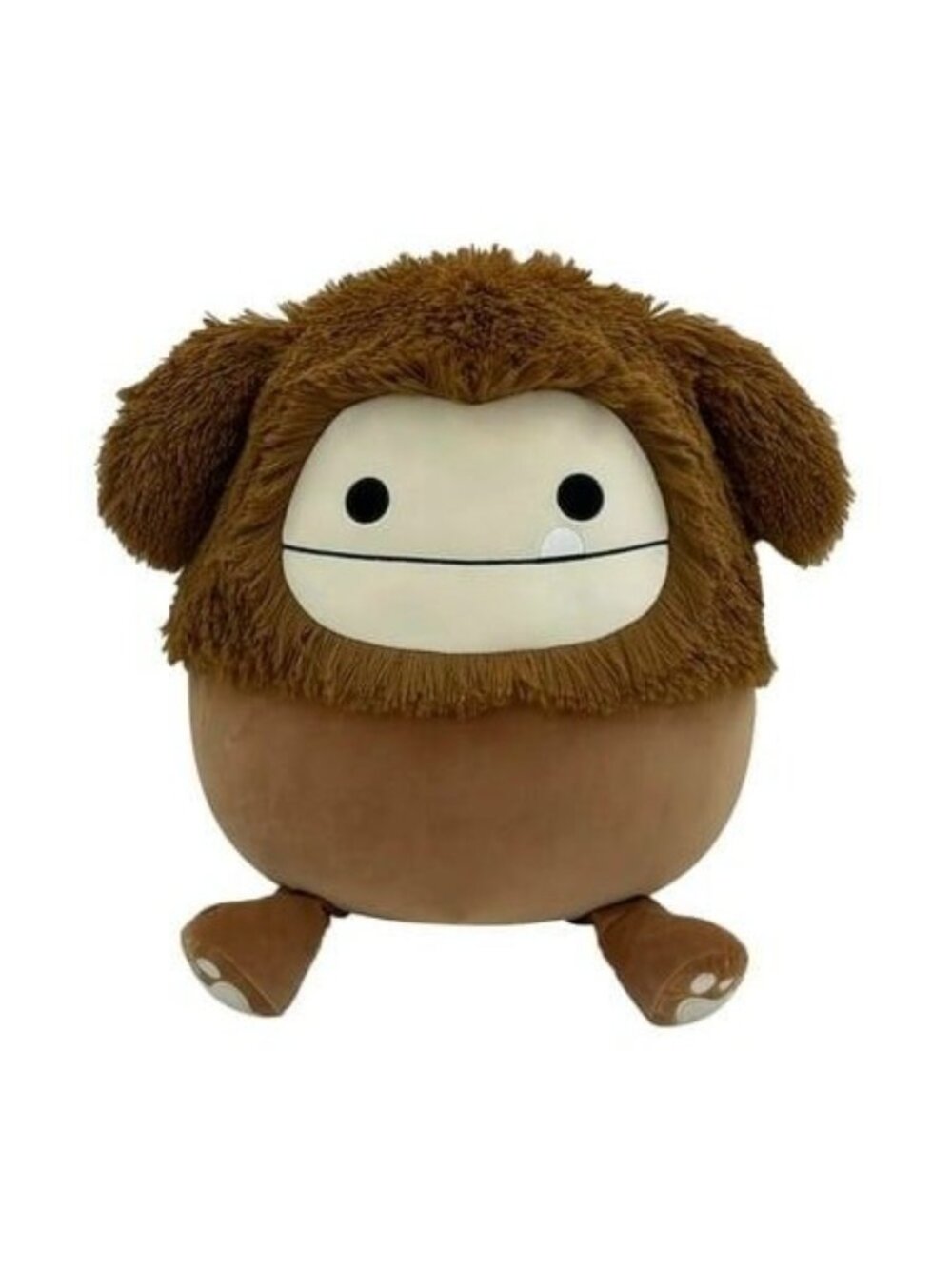Squishmallows Official 16" Benny the Brown Bigfoot - Child Ultra Soft Stuffed